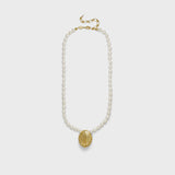 Anni Lu Ocean Treasure Necklace in Gold