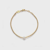Anni Lu Pearly Bracelet in Gold