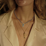 Anni Lu Something Fishy Necklace in Gold