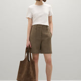 A Emery Arca Top in Oyster