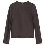 A Emery Arden Top in Umber