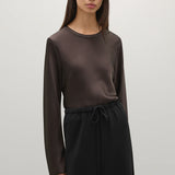 A Emery Arden Top in Umber