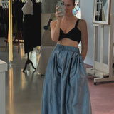 Artclub Cucciolo Skirt in Night Swim