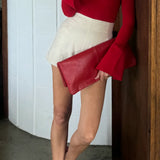 Artclub Faenza Short in Creme Fraiche