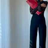 Artclub Fortuna Forever Pant in Black