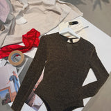Artclub Gio Bodysuit in Bronze