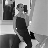 Artclub Hera Top in Noir