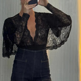 Artclub Miro Cape Bodysuit