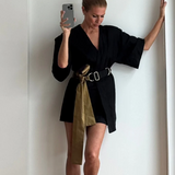 Artclub Paradiso Wrap Dress