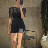 Artclub Rossini Shorts in Noir