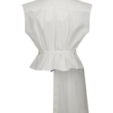 Artclub Seraphine Blouse in Summer White