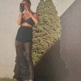 Artclub Villa Savoye Skirt in Noir