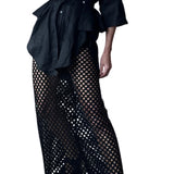 Artclub Villa Savoye Skirt in Noir