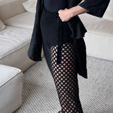 Artclub Villa Savoye Skirt in Noir