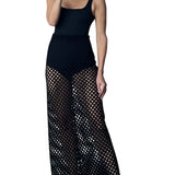 Artclub Villa Savoye Skirt in Noir