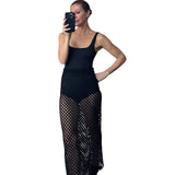 Artclub Villa Savoye Skirt in Noir