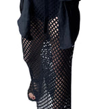 Artclub Villa Savoye Skirt in Noir
