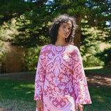 Aston Studio Maggie Dress in Magenta
