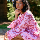 Aston Studio Maggie Dress in Magenta