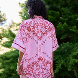 Aston Studio Remy Shirt in Magenta