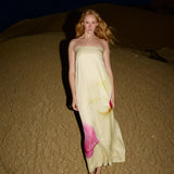 Aston Studio Lucie Dress in Elfin Phalae