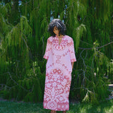 Aston Studio Bridget Dress in Magenta