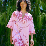Aston Studio Bridget Dress in Magenta