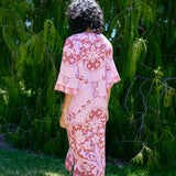 Aston Studio Bridget Dress in Magenta