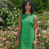 Aston Studio Loelle Dress in Leaf Rose