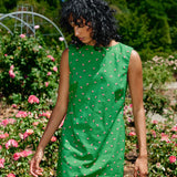 Aston Studio Loelle Dress in Leaf Rose
