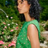 Aston Studio Loelle Dress in Leaf Rose