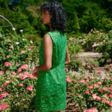 Aston Studio Loelle Dress in Leaf Rose