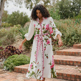 Aston Studio Lucille Dress in Antique Rose