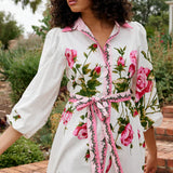 Aston Studio Lucille Dress in Antique Rose