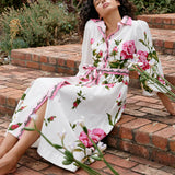 Aston Studio Lucille Dress in Antique Rose
