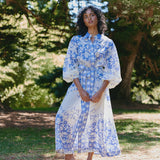 Aston Studio Lucille Dress in Antique and Royal