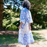 Aston Studio Lucille Dress in Antique and Royal