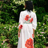 Aston Studio Lucille Dress in Baby Rose Multi