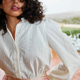 Aston Studio Lucinda Blouse in Antique
