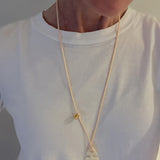 Petite Chou Le Parafish Necklace