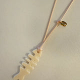 Petite Chou Le Parafish Necklace