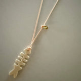 Petite Chou Le Parafish Necklace