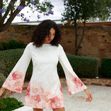 Aston Studio Maggie Dress in Peony and Antique