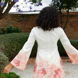 Aston Studio Maggie Dress in Peony and Antique