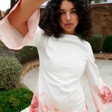 Aston Studio Maggie Dress in Peony and Antique