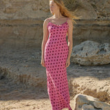 Aston Studio Posey Dress in Orchid Dot