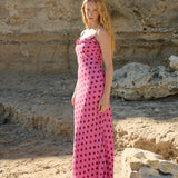 Aston Studio Posey Dress in Orchid Dot