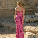 Aston Studio Posey Dress in Orchid Dot