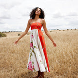 Aston Studio Rue Dress in Ruby Antique Rose