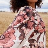 Aston Studio Vince Dress in Vintage Rose